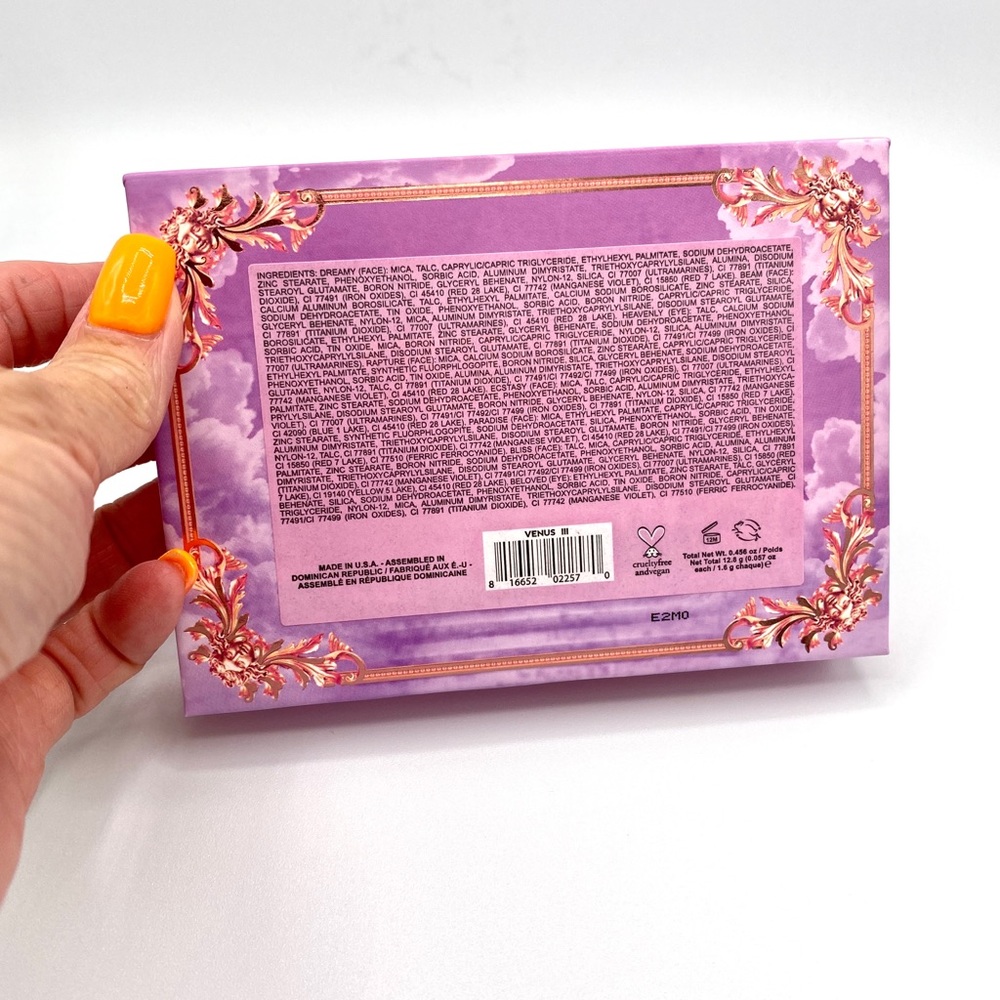 Lime Crime Eyeshadow Venus III Palette New - Picture 4 of 5